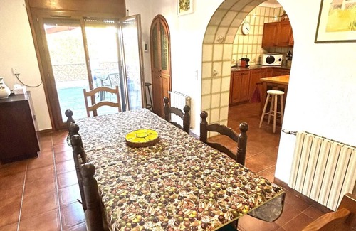 Terrafortuna Villa | Villa Anna 10 people with private pool 10 kms from Lloret de mar