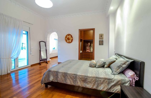 Kolymvari Villa | Villa Aphrodite with sea & mountain views