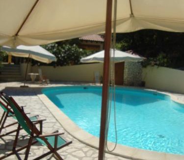 Monte San Giacomo House | Villa appartamento e piscina anche esclusiva parco del cilento