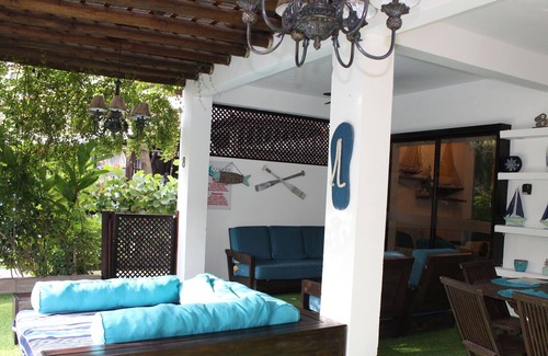 Monterrico Villa | VILLA AQUA REAL, GREAT BEACH VILLA IN VILLA LOS CABOS DE MONTERRICO.
