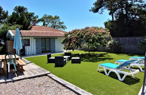 Claouey Villa | Villa Arcachonnaise Classée vue Bassin à 40m de la Plage