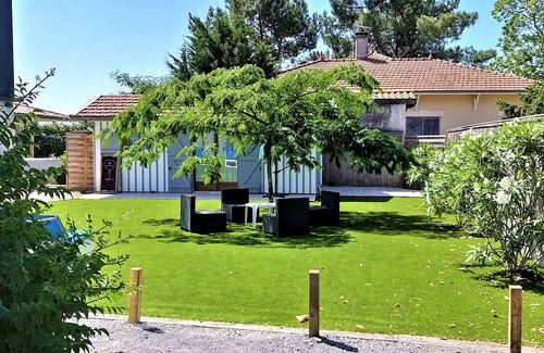 Claouey Villa | Villa Arcachonnaise Classée vue Bassin à 40m de la Plage