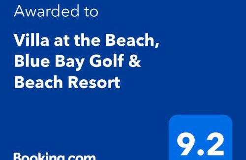 Sint Michiel Villa | Villa at the Beach, Blue Bay Golf & Beach Resort