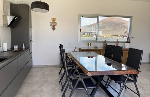 Lajares Villa | Villa at the foot of the Volcano
