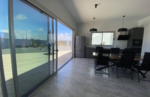Lajares Villa | Villa at the foot of the Volcano