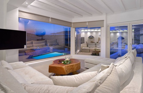 Ftelia Villa | Villa Atalia, Grand Private pool, jacuzzi