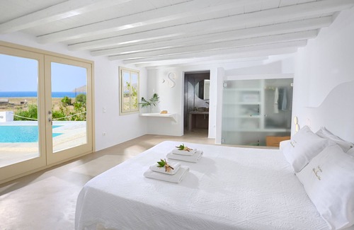 Ftelia Villa | Villa Atalia, Grand Private pool, jacuzzi