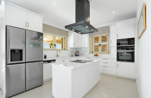 Apokoronas Villa | Villa Athena luxury Villa,Vamos,13.5/5m Swimming pool,floodlit Pickleball court