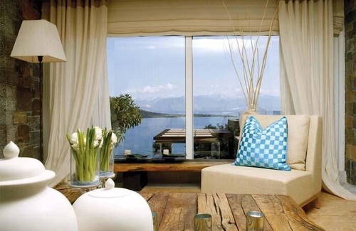 Mavrikiano Villa | Villa Atlantis sea view villa with a heated pool