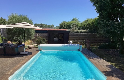 Ares House | Villa au Bassin Darcachon, Spa, à Arès. Entre Andernos et Lège cap Ferret