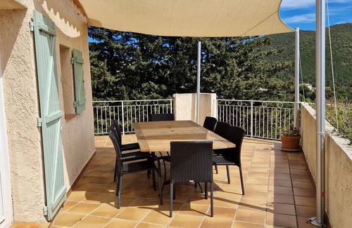 La Londe-les-Maures Villa | Villa au Calme Avec Piscine et vue sur ile de Porquerolles