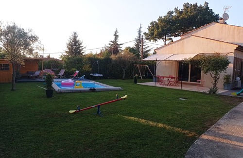 Cabries Villa | Villa au Calme Avec Piscine Entre Aix et Marseille