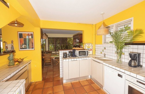 Tartane Villa | Villa au Diamant Ref M133 5 ch 10 personnes jardin face mer