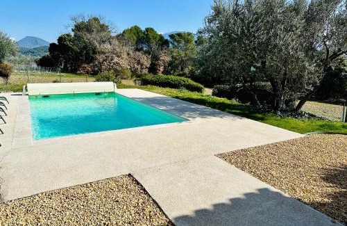 Entrechaux Villa | Villa au pied du Ventoux
