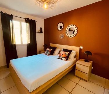 Entrechaux Villa | Villa au pied du Ventoux