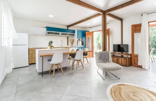 Capesterre-Belle-Eau Villa | Villa avec piscine privative à la campagne