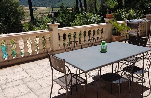 Le Puyricard House | Villa Avec Piscine, vue sur Plaine de Cuges les Pins, Grande Terrasse Proche mer