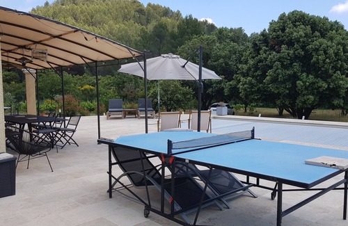 Cuges-les-Pins Villa | Villa Avec Piscine au Cœur de la Provence et Proche mer