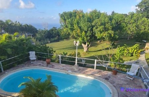 Cafeiere Villa | Villa Avec Piscine à 5 Minutes de la Plage de Grand Anse - Deshaies