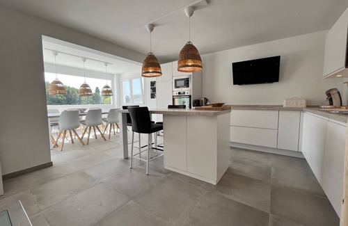 Oasis del Capistrano Villa | Villa Avec Piscine 8X4 à Nerja Pour 8 Personnes, Proche de la Plage