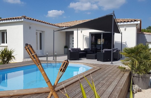 Rousson Villa | Villa Avec Piscine Alès en Cévennes