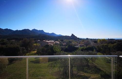 Aureille Villa | villa avec piscine aureille alpilles paragi ls1-449