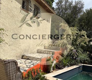 Belgentier House | Villa avec piscine