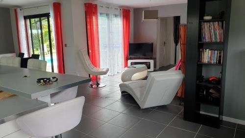 Moliets-et-Maa House | VILLA avec piscine chauffée