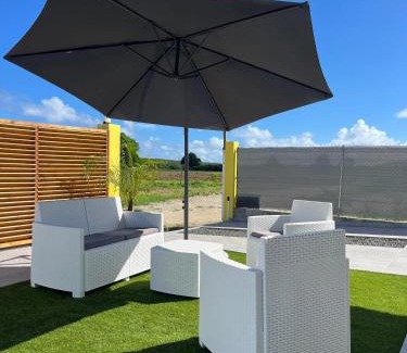 Saint-Francois Villa | Villa avec piscine à Saint-François - 72 m² vue