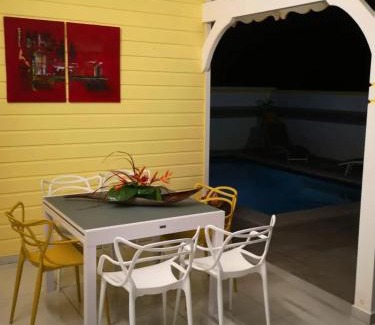 Saint-Francois Villa | Villa avec piscine à Saint-François - 72 m² vue