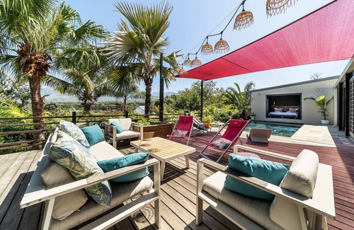 Ravine des Cabris Villa | Villa Avec Piscine, Proximité Immédiate Mer/montagnes. Idéal Pour les Familles