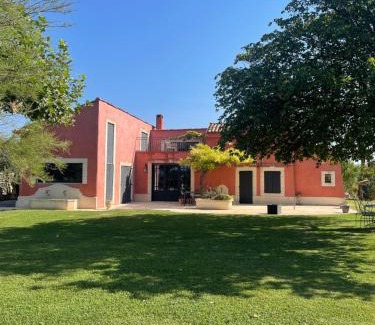 La Tour-d'Aigues Villa | Villa avec Pool House au cœur des vignes - Lubéron