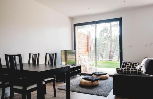 Lacanau Villa | Villa avec vue sur le lac Domaine de Pitrot