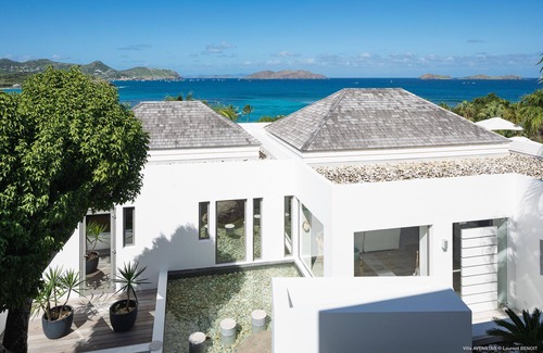 Anse de Lorient Villa | Villa Avenstar | Ocean View - Located in Wonderful Camaruche with Private Pool