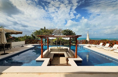 Isla Mujeres Villa | Villa Azul Maya Ocean View Isla Mujeres