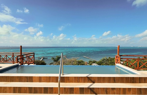 Isla Mujeres Villa | Villa Azul Maya Ocean View Isla Mujeres