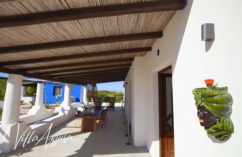 Monte Gallina Villa | Villa Azzura Lipari - Charm & Relax