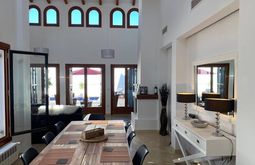 Caserio Los Tarquinos Villa | Villa Baños y Mendigo, 4 bedrooms, 10 persons