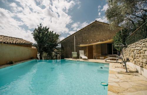 Apt House | Villa Balleti - private pool with a view
