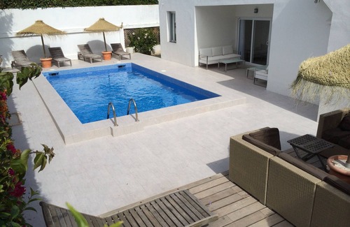 Golden Mile Villa | "Villa Banus", Puerto Banus, is next to the beach with a Private Pool