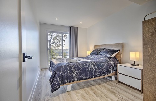 Saint-Damien Ski Chalet | Villa Baraka-L'Envol des Huards, lake view&jacuzzi