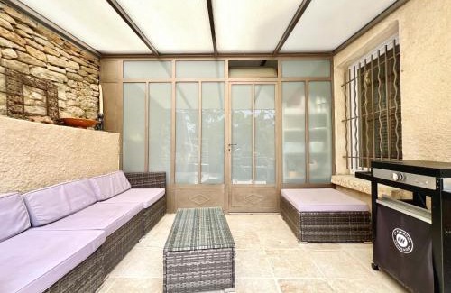 Les Baux-de-Provence House | Villa Baux'Nheur, Vue Alpilles, Calme, CLIM, 9 personnes