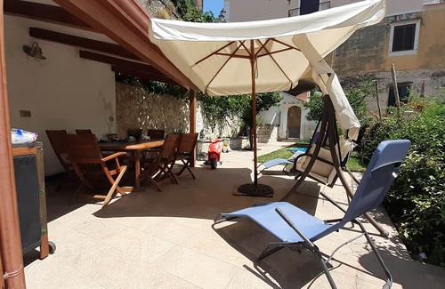 Cetara Villa | Villa beach garden Cetara Amalfi Coast