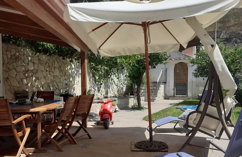 Cetara Villa | Villa beach garden Cetara Amalfi Coast