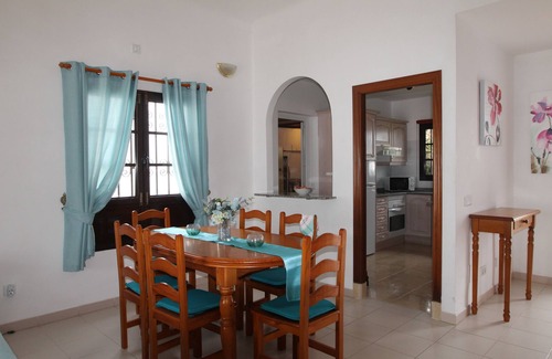 Costa Teguise Villa | Villa Beatrice, private heated pool, short walk to beach, shops & restaurants