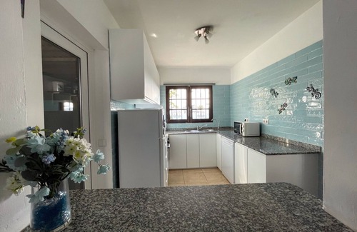 Costa Teguise Villa | Villa Beatrice, private heated pool, short walk to beach, shops & restaurants