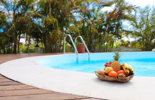 Montvert-les Bas House | VILLA BEL ALBA Piscine et vue partiel mer