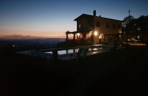 Cinigiano Villa | Villa Bella Costa