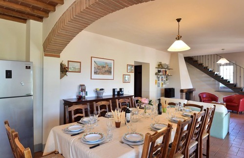 Lucignano Villa | Villa Bellaria, Lucignano, Arezzo and Cortona