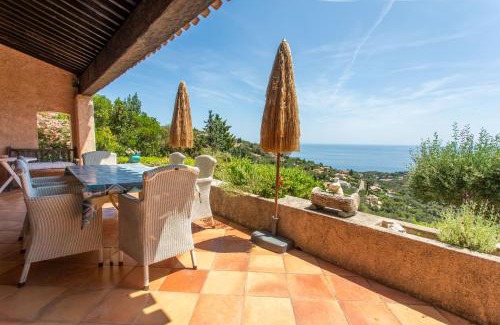 Les Issambres House | Villa Bellevue Avec Vue Mer
